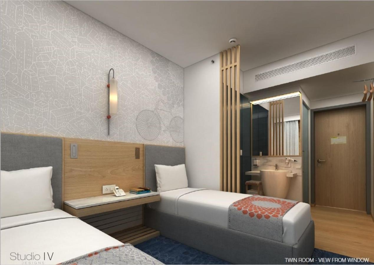 Holiday Inn Express Bengaluru Whitefield Itpl By Ihg Екстер'єр фото