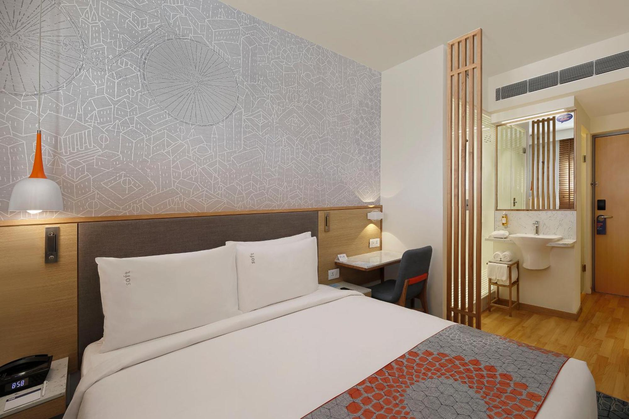Holiday Inn Express Bengaluru Whitefield Itpl By Ihg Екстер'єр фото