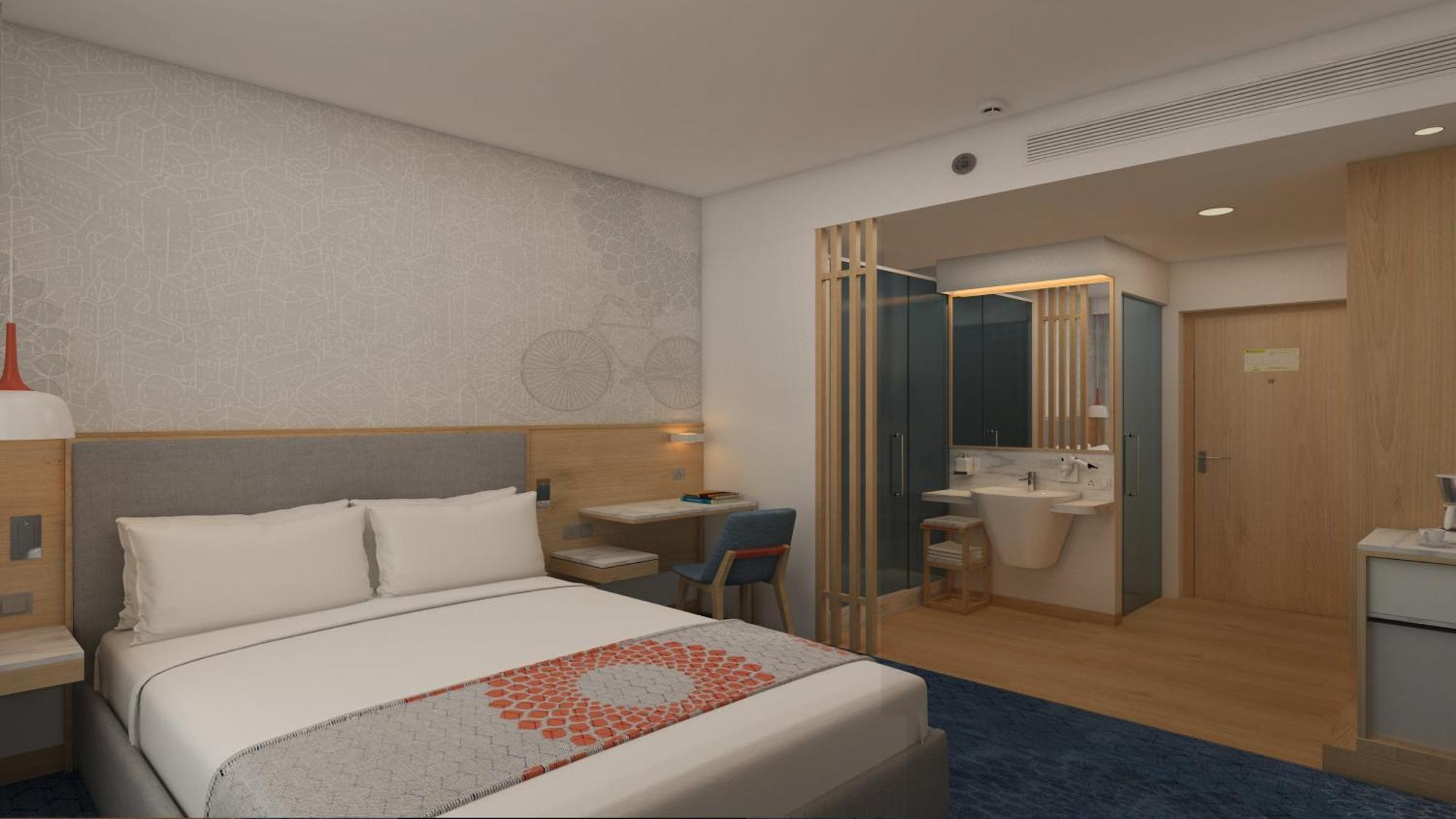 Holiday Inn Express Bengaluru Whitefield Itpl By Ihg Екстер'єр фото