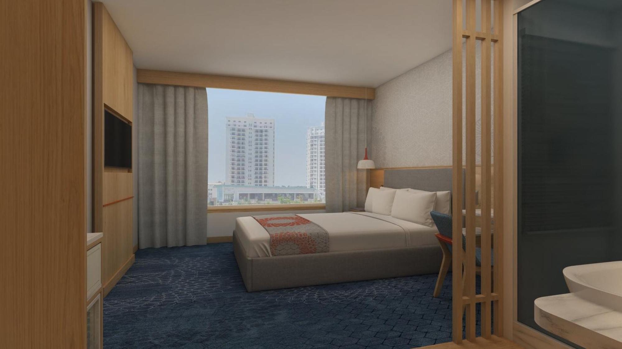 Holiday Inn Express Bengaluru Whitefield Itpl By Ihg Екстер'єр фото